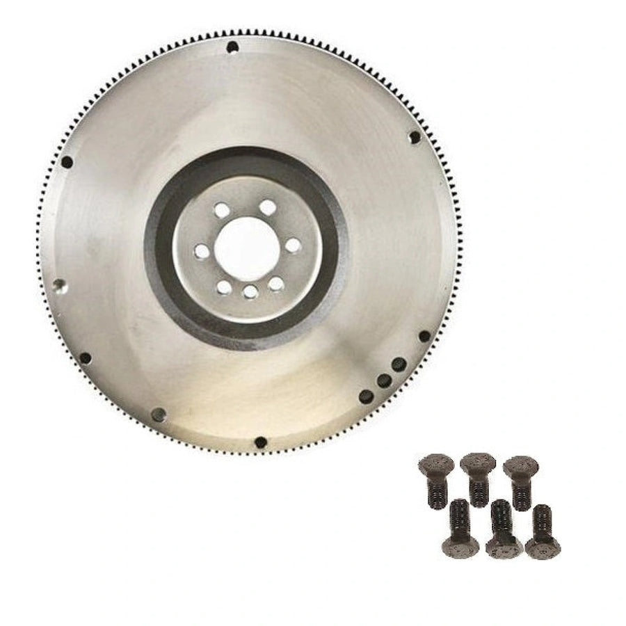 168-Tooth Iron Flywheel - 1-Piece Rear Main Seal - 11\" Clutch - External Balance - GM Compatible