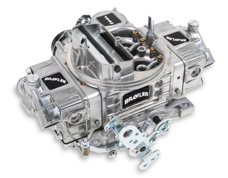 BluePrint Engines BPP67256670 Holley 670 CFM Brawler Carburetor, Vacuum Secondaries, 4150