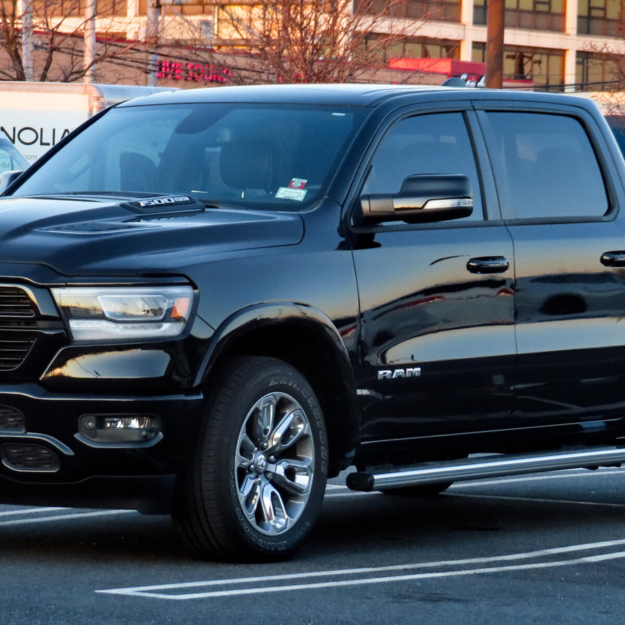 2019 Ram 1500 Laramie, front 3.1.20