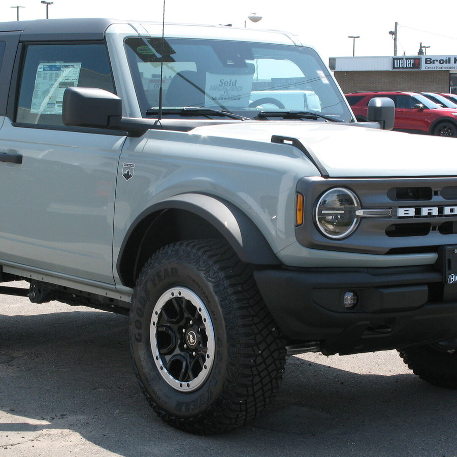 2021 Ford Bronco Big Bend, Front Right, 07-11-2021