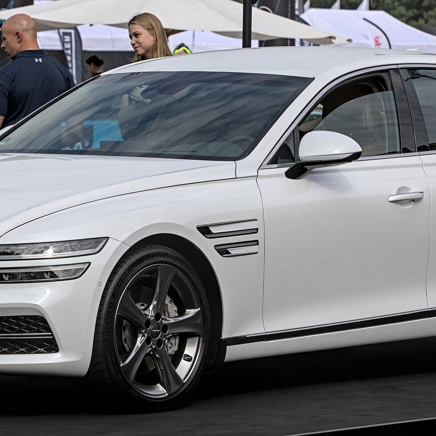 Genesis G80 IAA 2021 1X7A0229