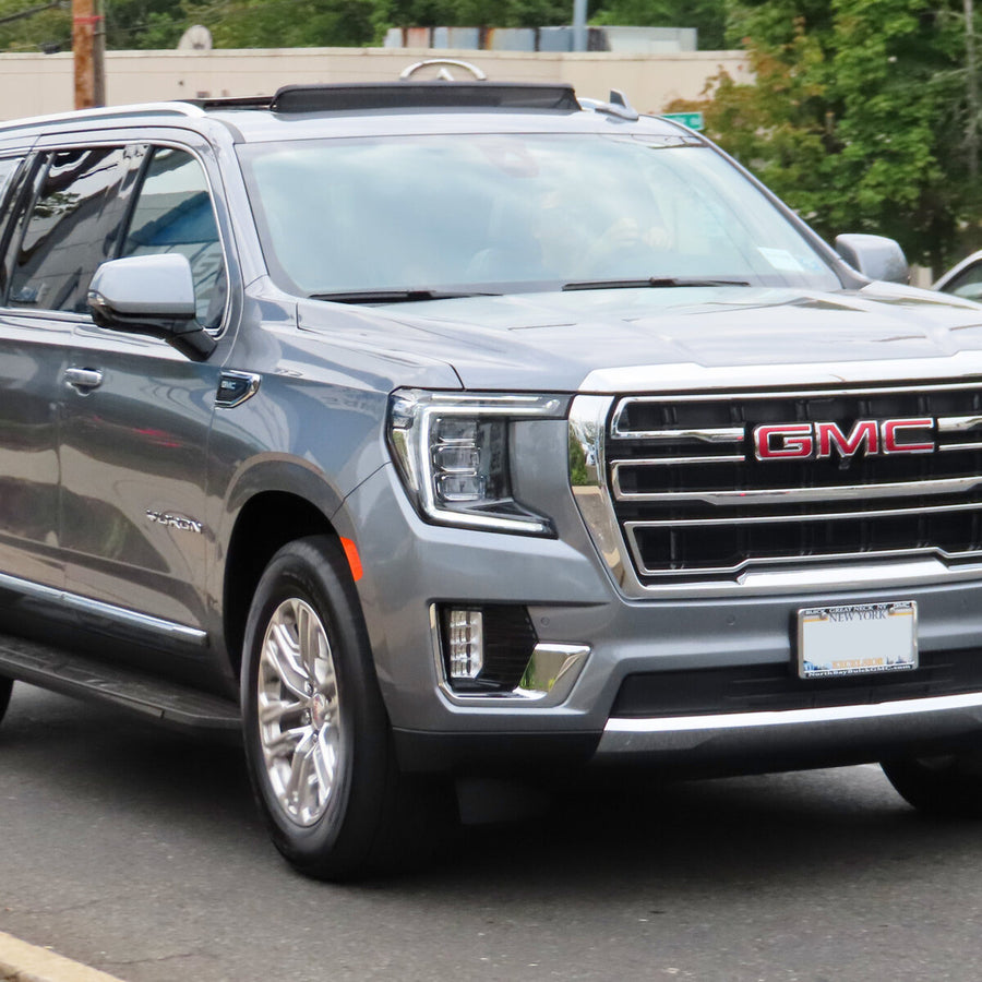 2021 GMC Yukon XL SLT, front 9.24.20