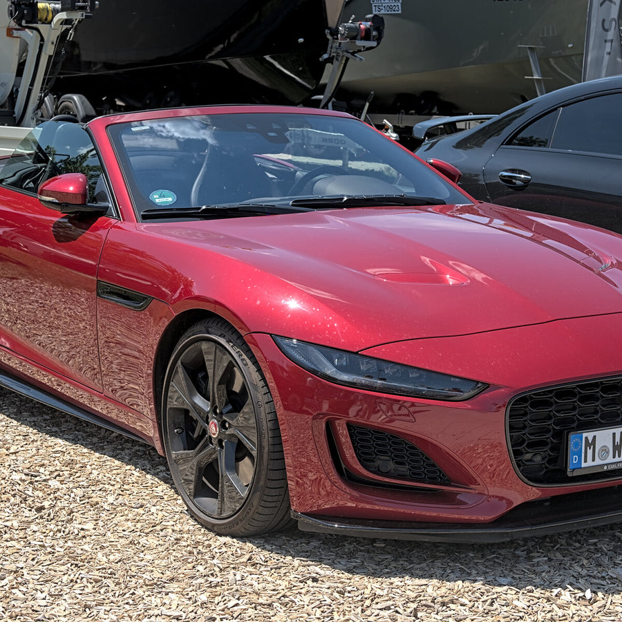 Jaguar F-Type Convertible R (2019–2024) MYLE Festival 2025 DSC 9593