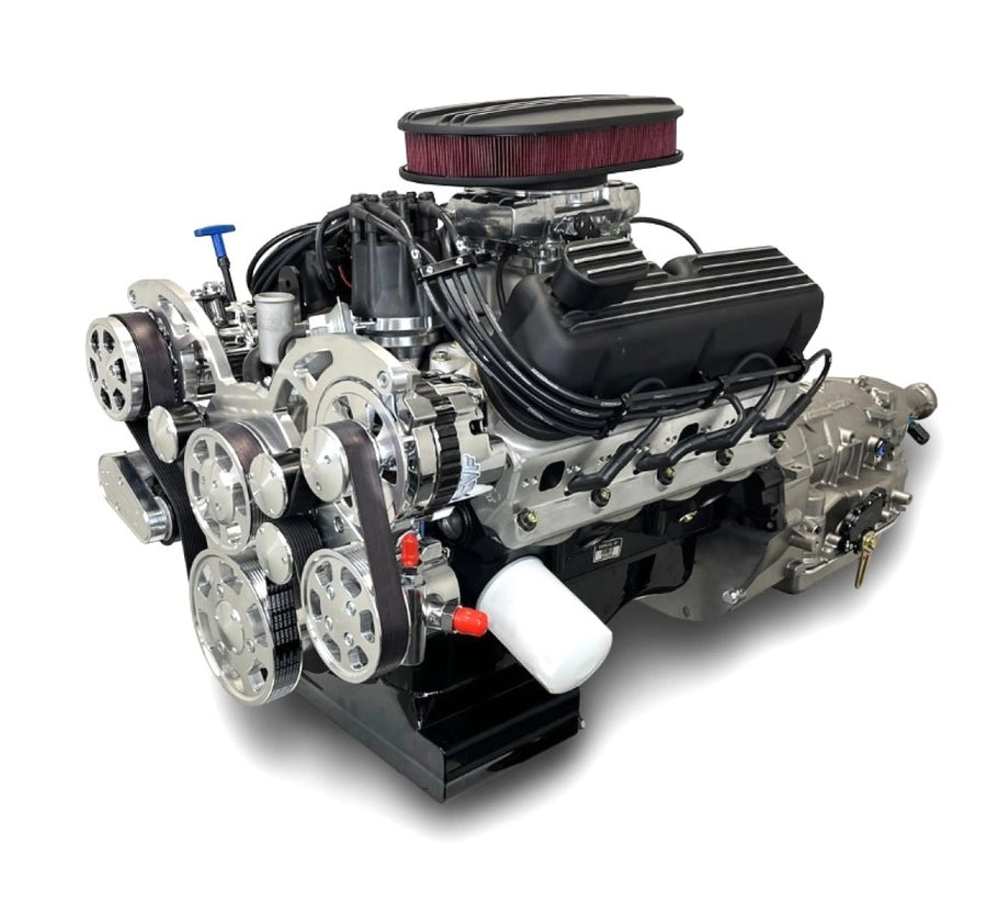 BluePrint Engines B302FK4R7 302 c.i. Standard Edition Ford Compatible - EFI - Polished Kit