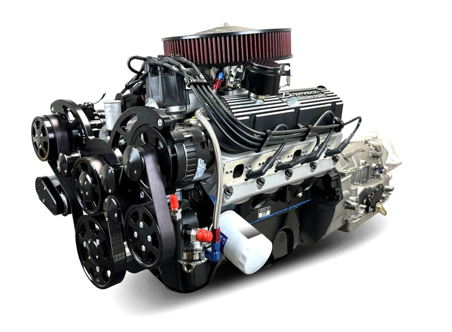 BluePrint Engines B302KB4WDB Bronco Edition  Ford Compatible Builders Series - Carb - Rear Sump
