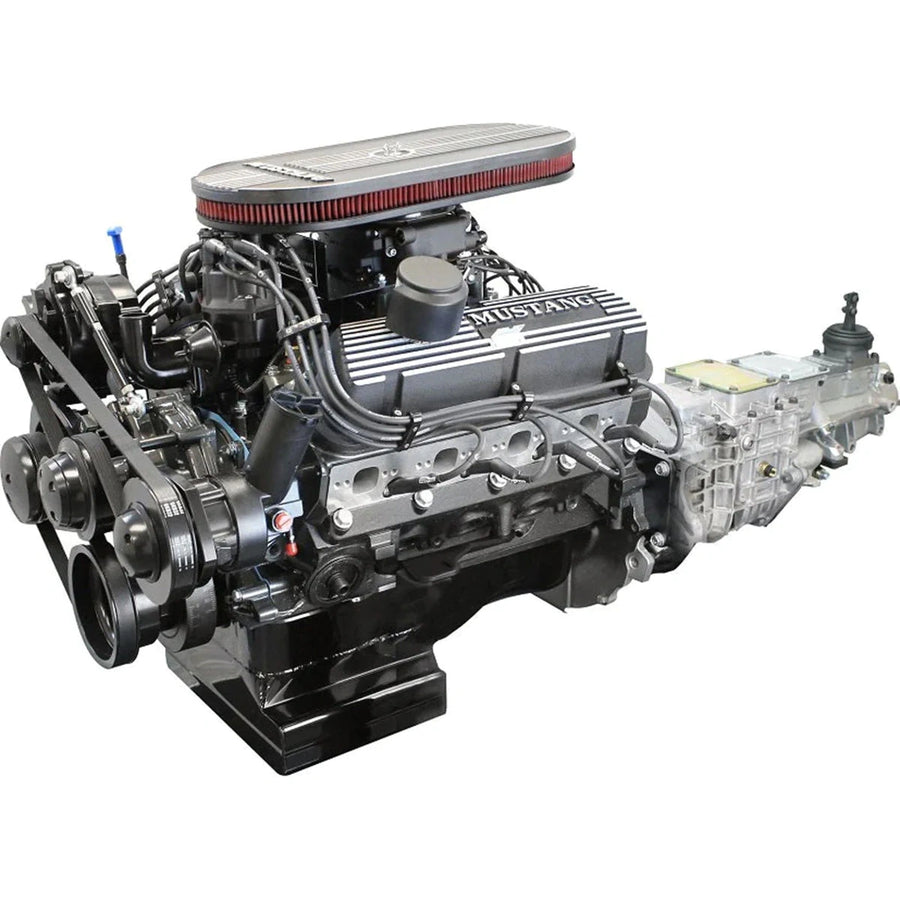 BluePrint Engines B347FKBTKXM Mustang Edition Ford Compatible - EFI - Black Kit