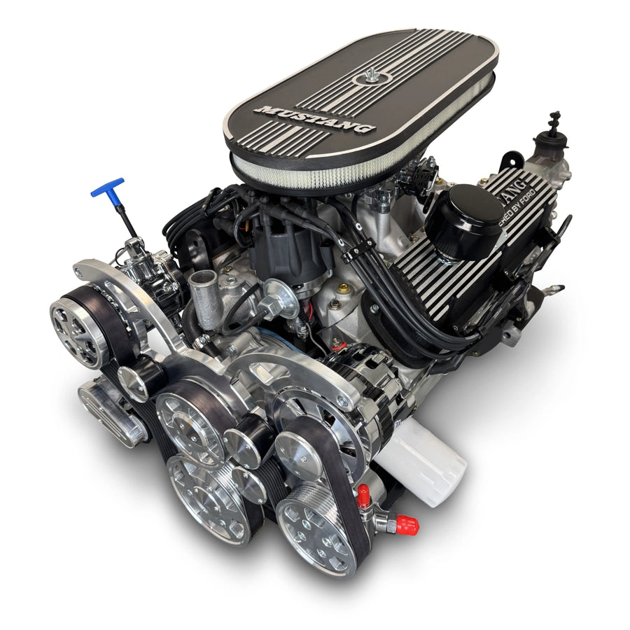 BluePrint Engines B347FKTKXM Mustang Edition Ford Compatible - EFI - Polished Kit