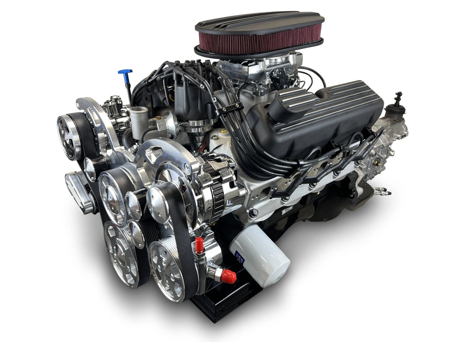 BluePrint Engines B347FKTKX Standard Edition Ford Compatible - EFI - Polished Kit