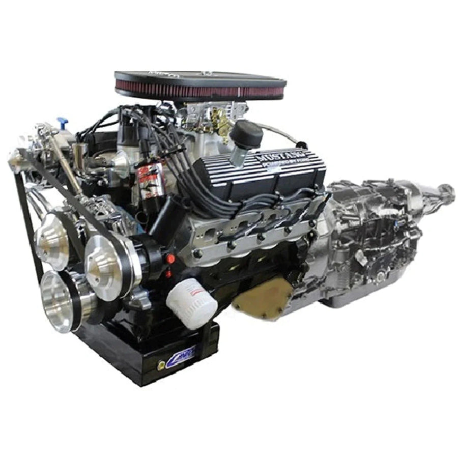 BluePrint Engines B347KB4R7M Mustang Edition Ford Compatible - Carb - Black Kit