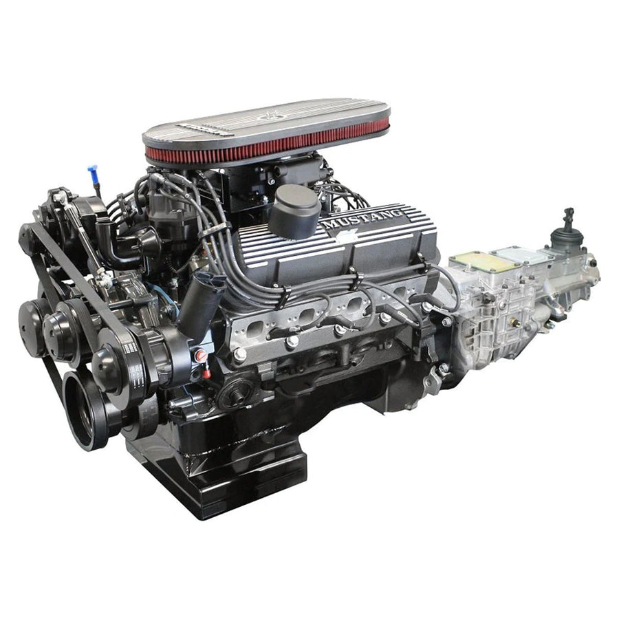 BluePrint Engines B347KBTKXM Mustang Edition Ford Compatible - Carb - Black Kit