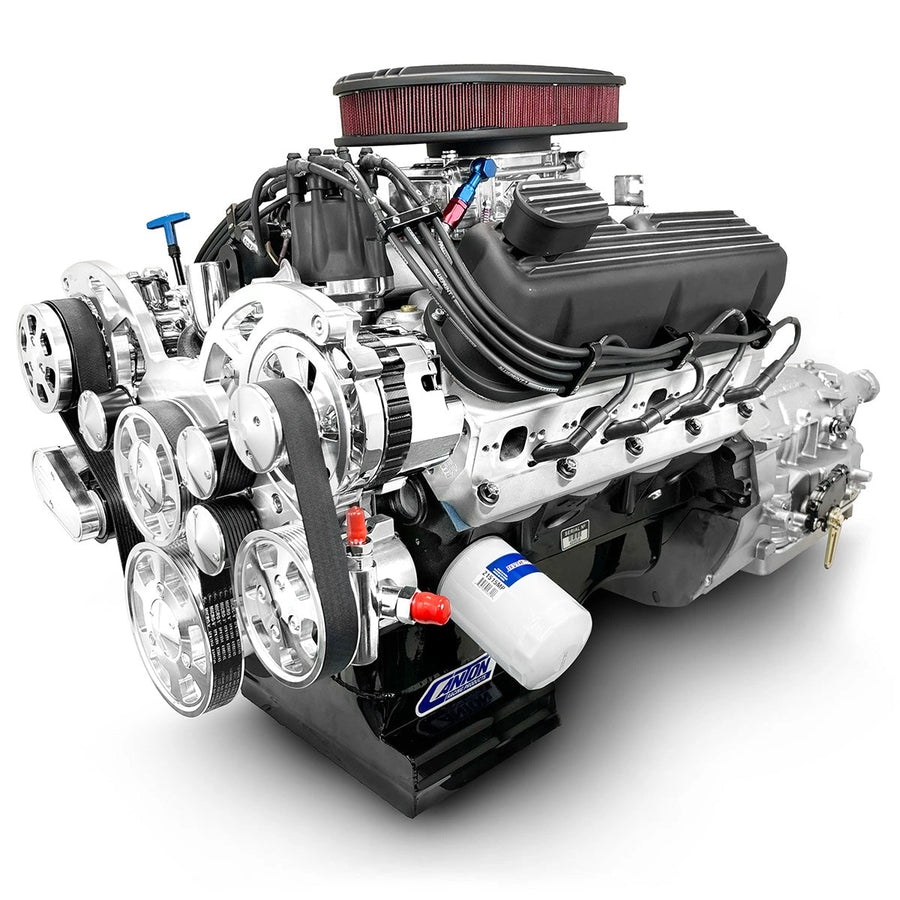 BluePrint Engines B347KTKX Standard Edition Ford Compatible - Carb - Polished Kit