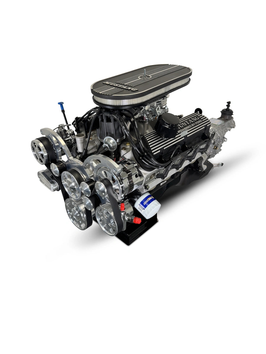 BluePrint Engines B347KTKXM Standard Edition Ford Compatible - Carb - Polished Kit