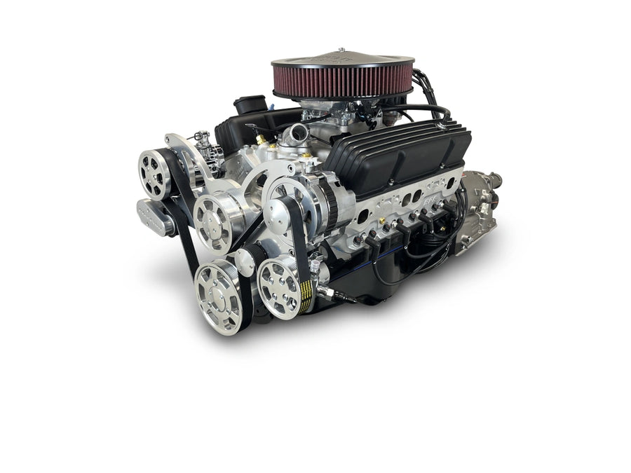 BluePrint Engines B383FK700 Standard Edition GM Compatible Builder Series - EFI - Polished Pulley Kit