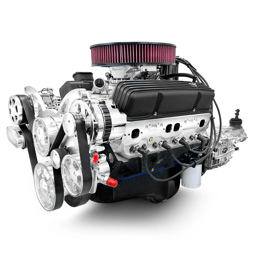 BluePrint Engines B400FKTKX Standard Edition GM Compatible Builder Series - EFI - Polished Pulley Kit