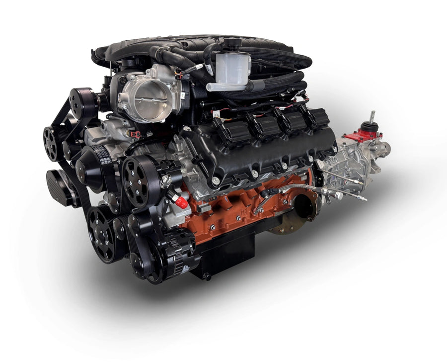 BluePrint Engines B426SCTKBT56 Standard Chrysler HEMI Compatible Builder Series -Supercharged-Black Pulley