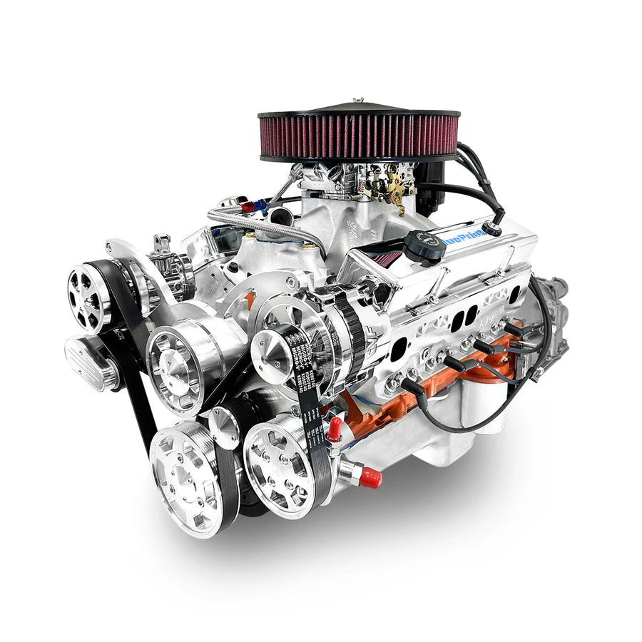 BluePrint Engines B454FKTKX Standard Edition GM Compatible Builder Series - EFI - Polished Pulley Kit