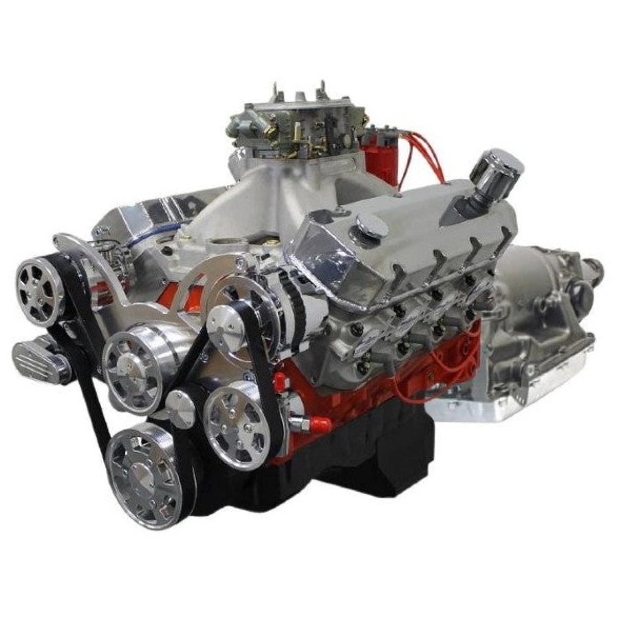 BluePrint Engines B632FK4L8 Standard Edition GM Compatible Builder Series - EFI - Polished Pulley Kit
