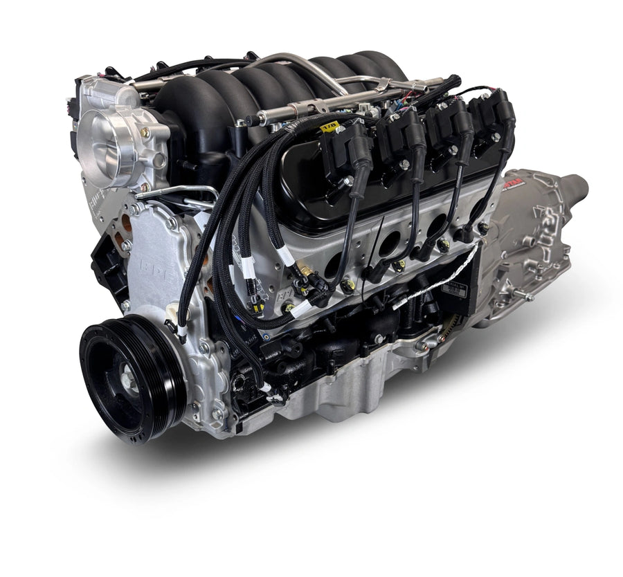 BluePrint Engines BLS37634L7 Standard Edition GM LS Compatible Builder Series - EFI