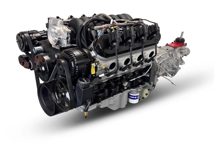 BluePrint Engines BLS3763KBT56 Standard Edition GM LS Compatible Builder Series - EFI - Black Kit