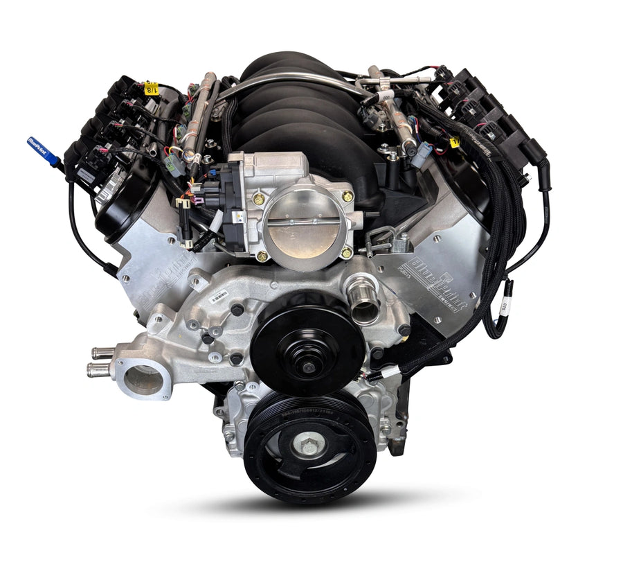 BluePrint Engines BLS3763T56 Standard Edition GM LS Compatible Builder Series - EFI