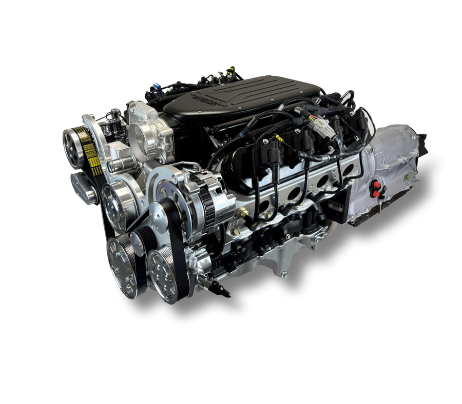 BluePrint Engines BLS3768KZF Standard Edition GM LS Compatible Builder Series - EFI - Natural Pulley Kit