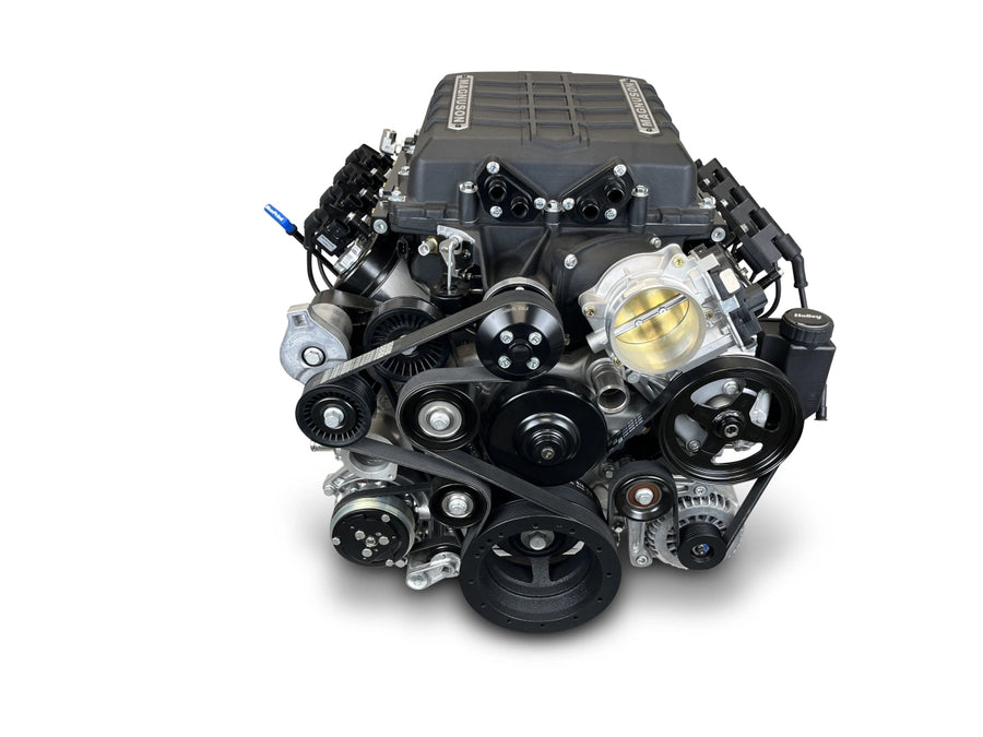 BluePrint Engines BLS3769SCTKBT56 Standard Edition GM LS Compatible Builder Series - Supercharged-Black Pulley Kit