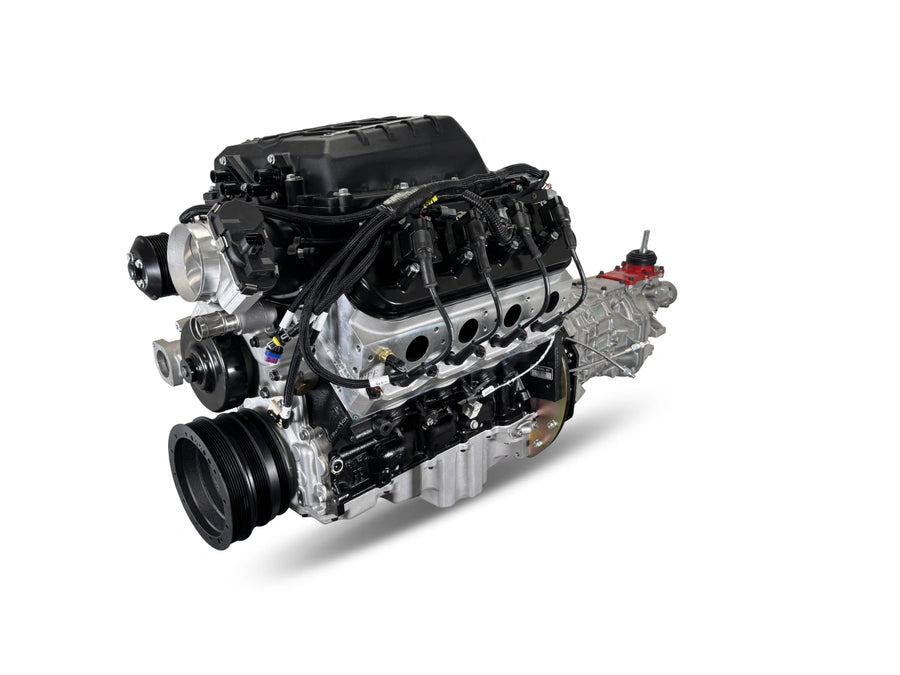 BluePrint Engines BLS3769SCTT56 Standard Edition GM LS Compatible Builder Series - Supercharged