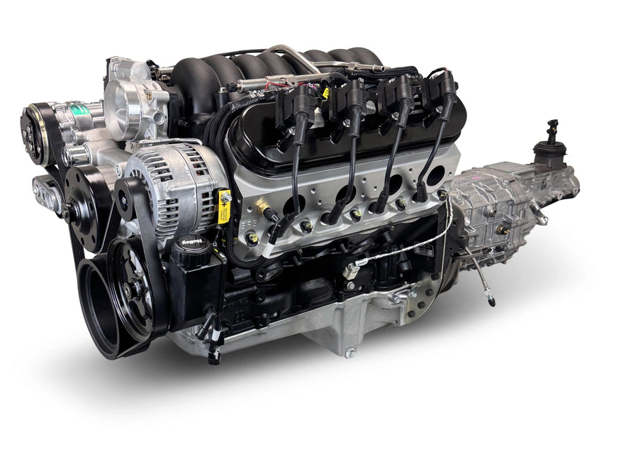 BluePrint Engines BLS4273KTKX Standard Edition GM LS Compatible Builder Series - EFI - Natural Pulley Kit