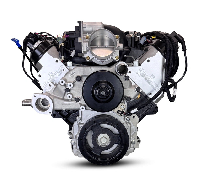 BluePrint Engines BLS4273T56 Standard Edition GM LS Compatible Builder Series - EFI