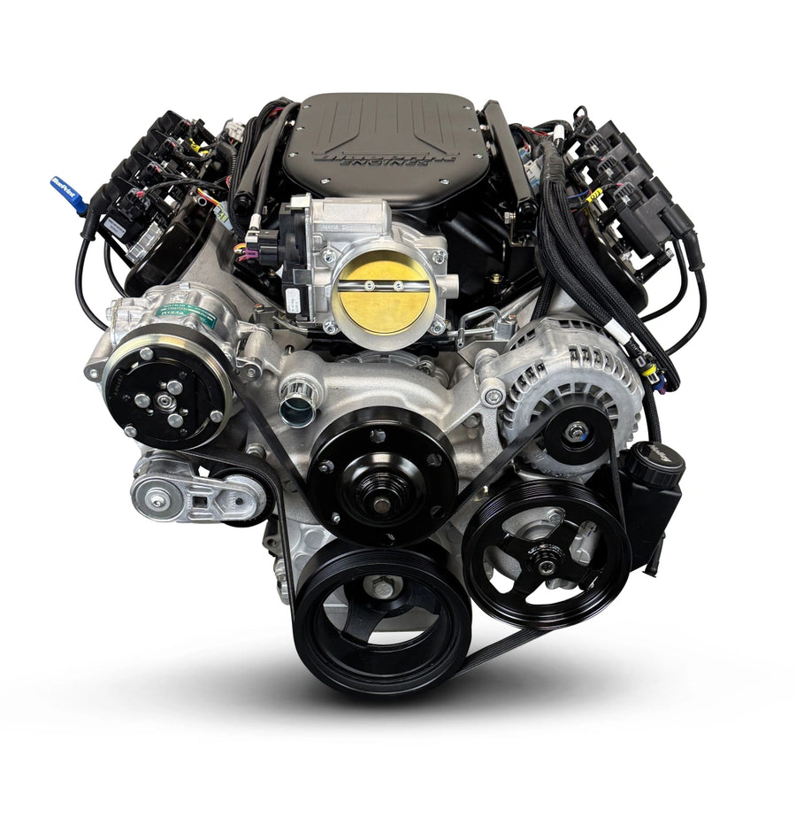 BluePrint Engines BLS4278KTKX Standard Edition GM LS Compatible Builder Series - EFI - Natural Pulley Kit