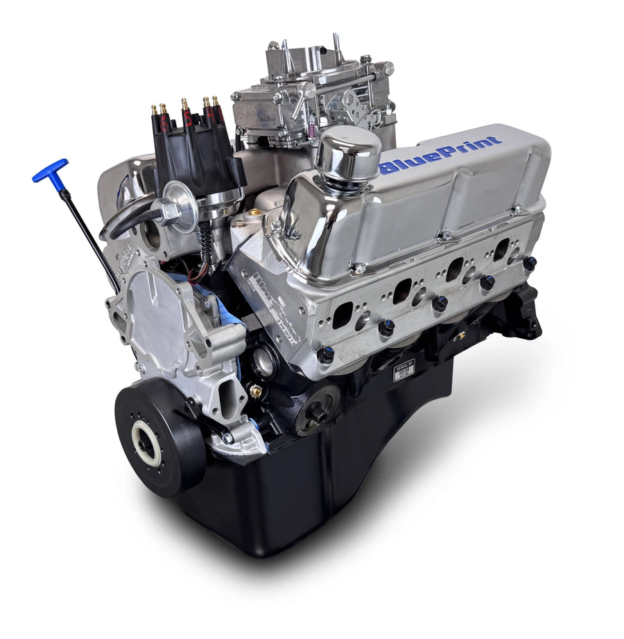 BluePrint Engines BP302CTC 302CI Ford Small Block Compatible Base Dressed -Carb