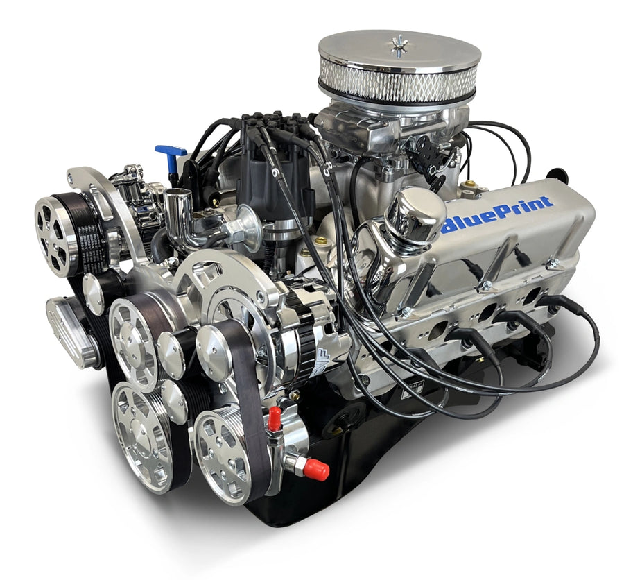 BluePrint Engines BP302CTFK 302CI Ford Small Block Compatible Deluxe Dressed -EFI -Polish Kit
