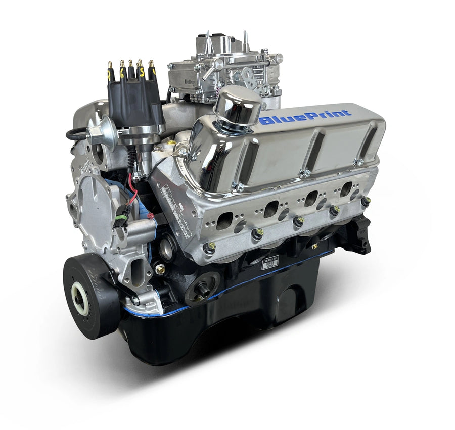 BluePrint Engines BP302RCTC 302CI Ford Small Block Compatible Base Dressed -Carb -Rear Sump