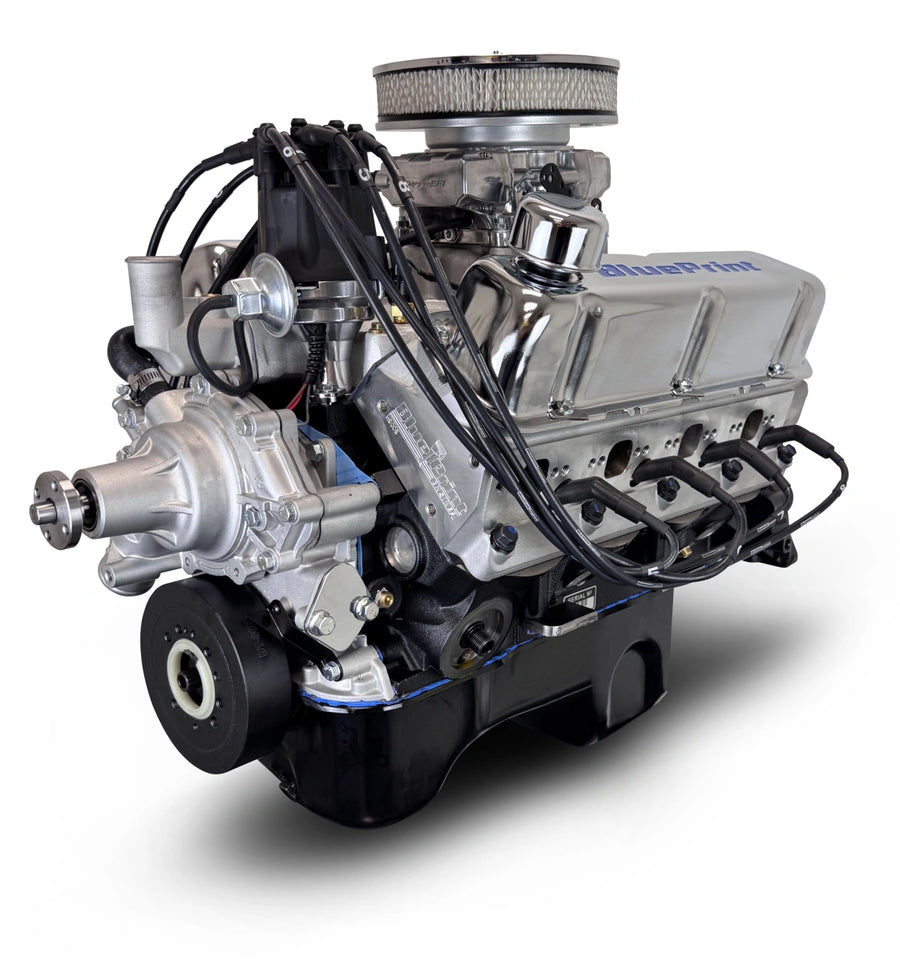 BluePrint Engines BP302RCTFD 302CI Ford Small Block Compatible Deluxe Dressed -EFI -Rear Sump
