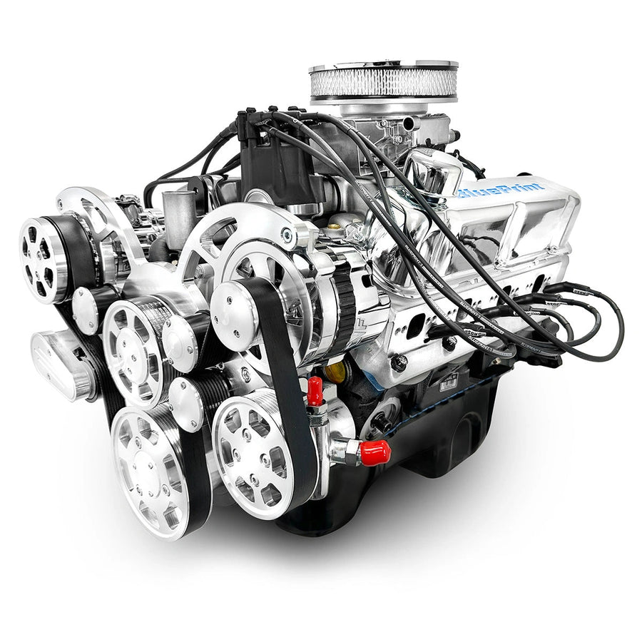 BluePrint Engines BP302RCTFK 302CI Ford Small Block Compatible Deluxe Dressed -EFI -Rear Sump -Polished Kit
