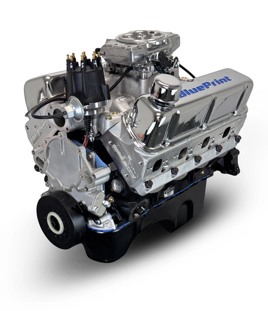 BluePrint Engines BP302RCTF 302CI Ford Small Block Compatible Base Dressed -EFI -Rear Sump
