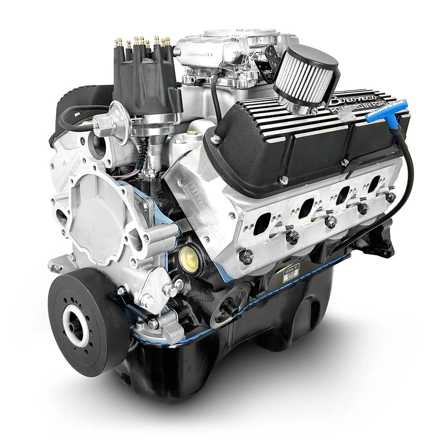 BluePrint Engines BP302MAXCTF 302CI Ford Small Block Compatible Base Dressed -EFI -Bronco Edition