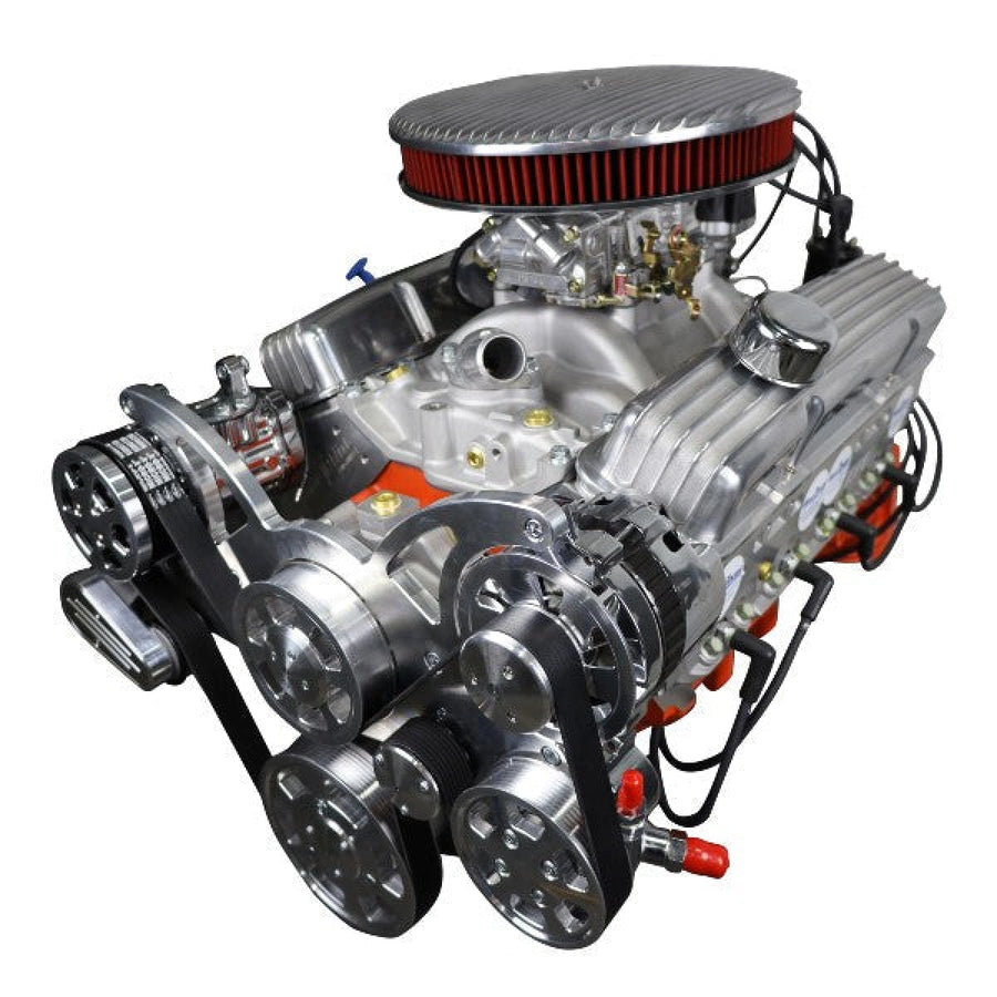BluePrint Engines BP327CTCKV 327CI GM Small Block Compatible Deluxe Dressed -Carb -Polished Kit