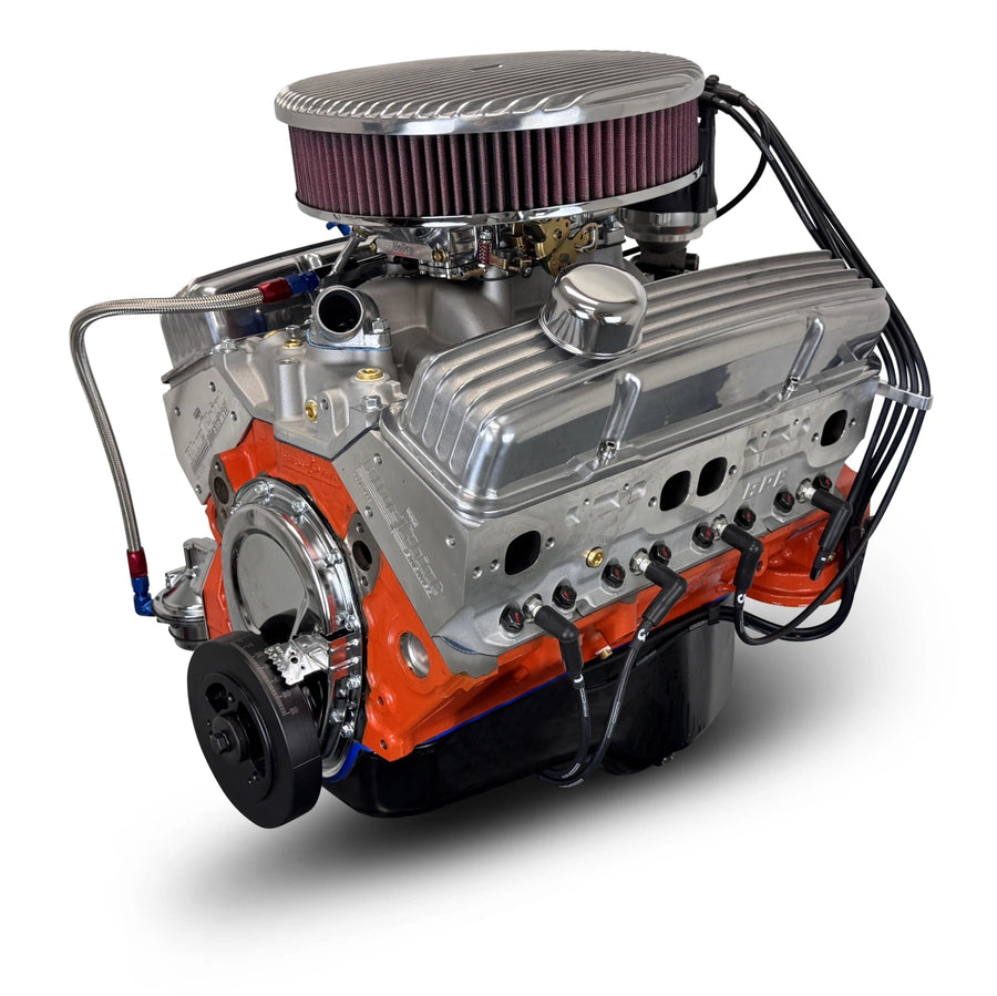 BluePrint Engines BP327CTCV 327CI GM Small Block Compatible Deluxe Dressed -Carb