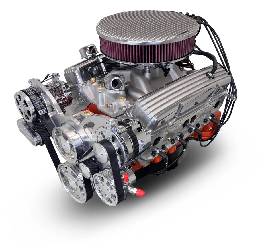 BluePrint Engines BP327CTFKV 327CI GM Small Block Compatible Deluxe Dressed -EFI -Polished Kit