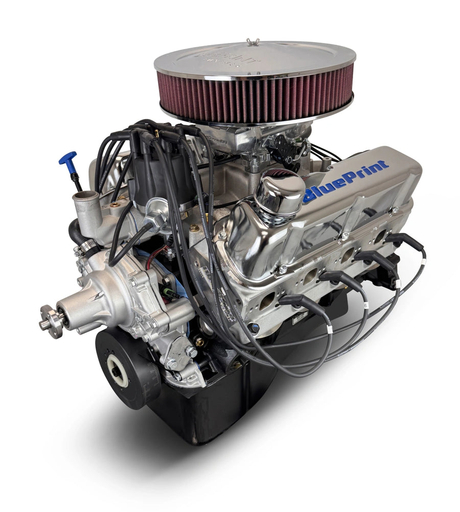 BluePrint Engines BP3479CTFD 347CI Ford Small Block Compatible Deluxe Dressed -EFI