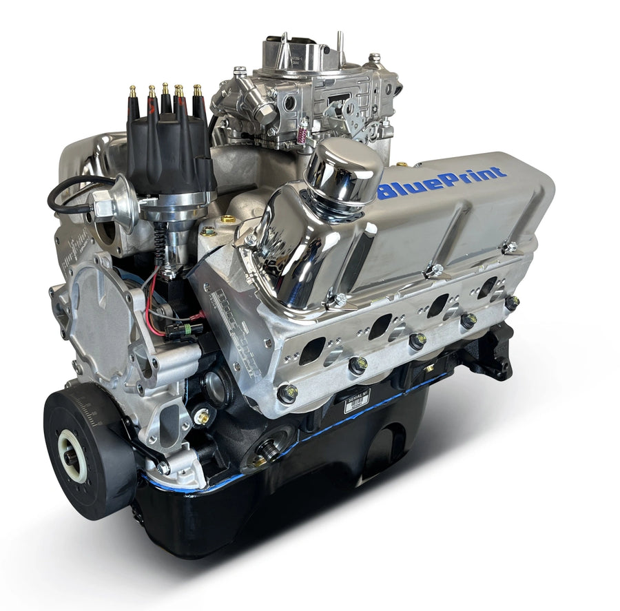 BluePrint Engines BP3479RCTC 347CI Ford Small Block Compatible Base Dressed -Carb -Rear Sump