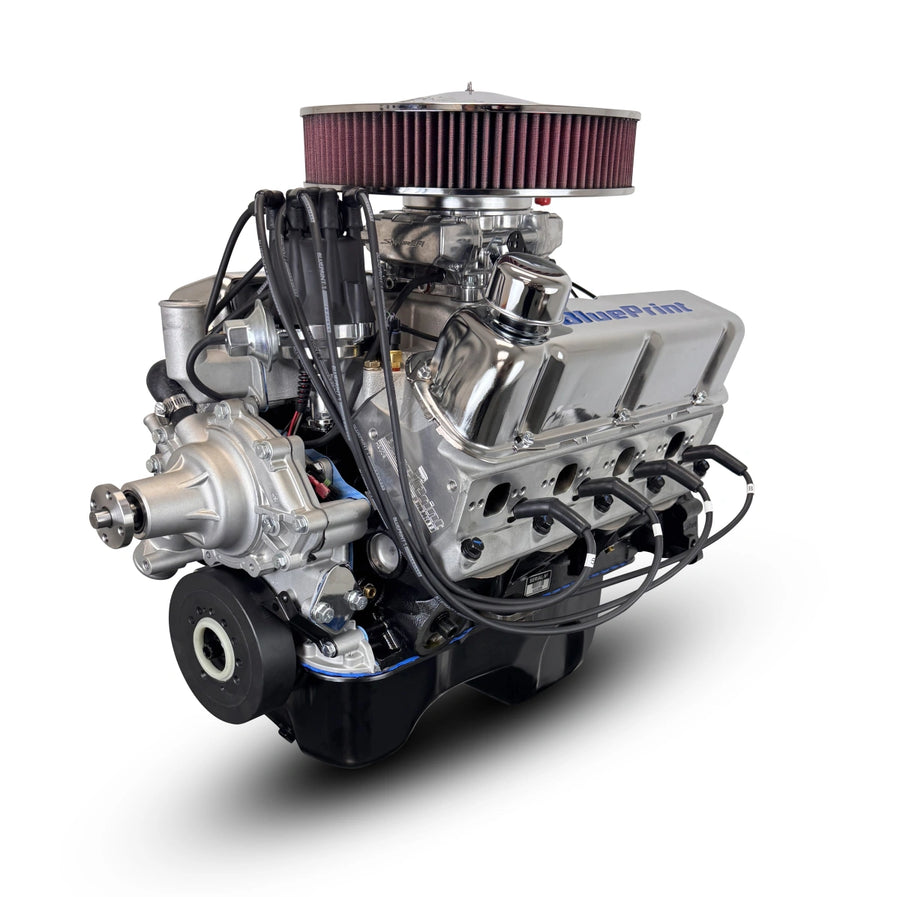 BluePrint Engines BP3479RCTFD 347CI Ford Small Block Compatible Deluxe Dressed -EFI -Rear Sump