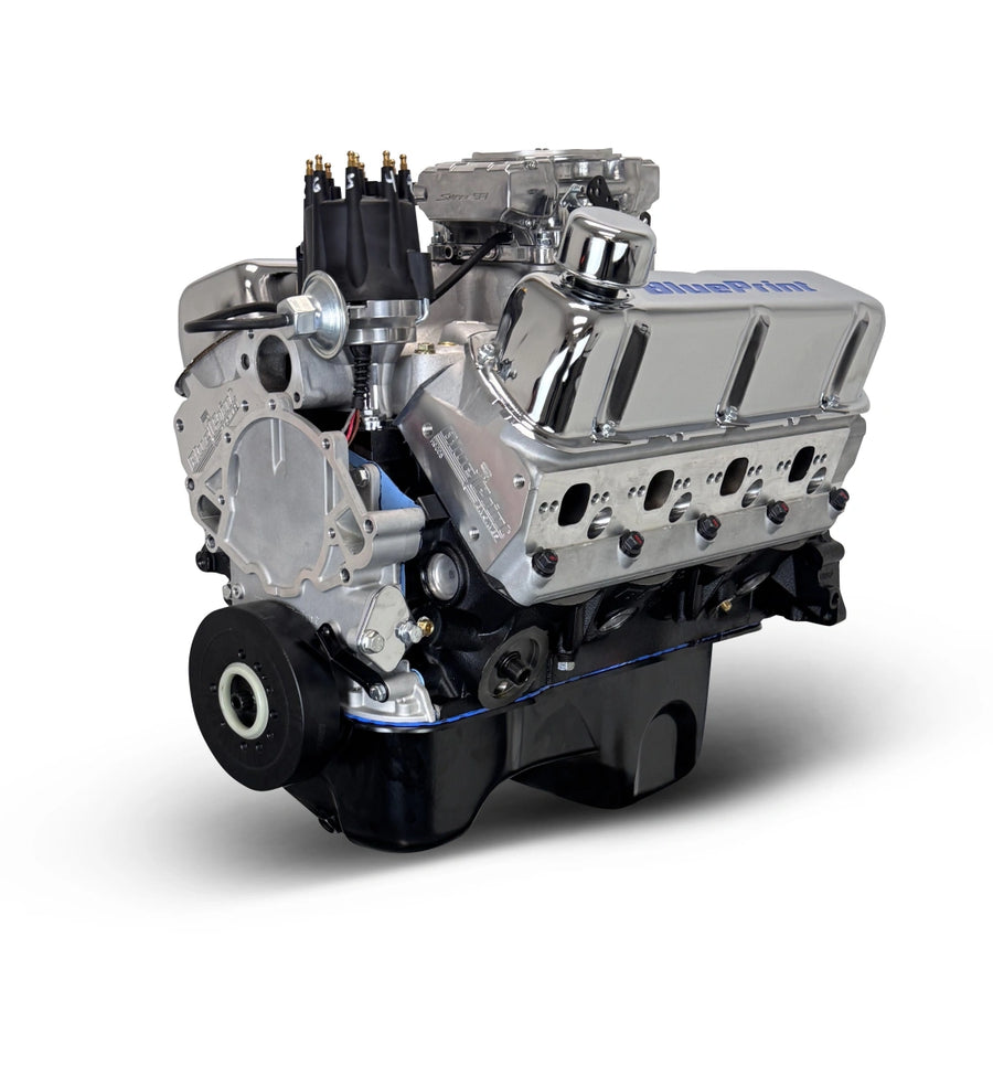 BluePrint Engines BP3479RCTF 347CI Ford Small Block Compatible Base Dressed -EFI -Rear Sump