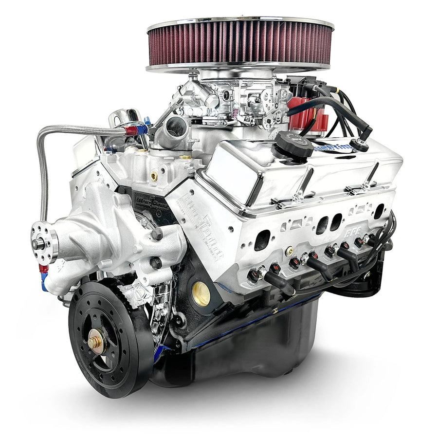 BluePrint Engines BP3505CTCD 350CI GM Small Block Compatible Deluxe Dressed -Carb