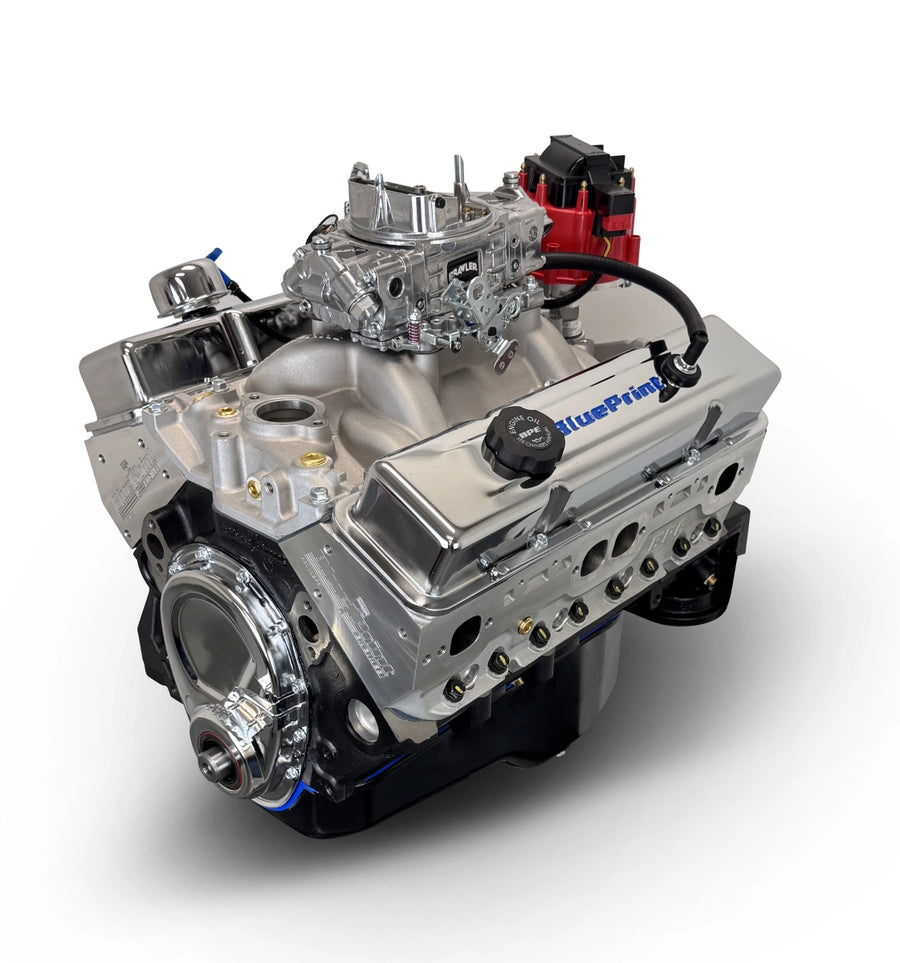 BluePrint Engines BP3505CTC 350CI GM Small Block Compatible Base Dressed -Carb