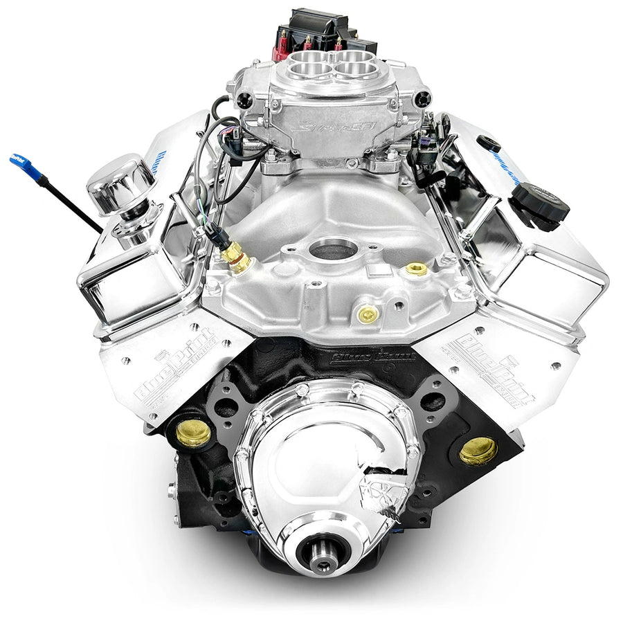 BluePrint Engines BP3505CTF 350CI GM Small Block Compatible Base Dressed -EFI