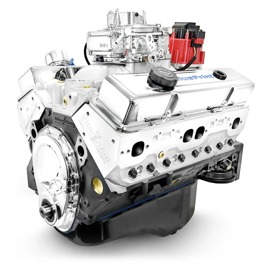 BluePrint Engines BP350CTC 350CI GM Small Block Compatible Base Dressed -Carb