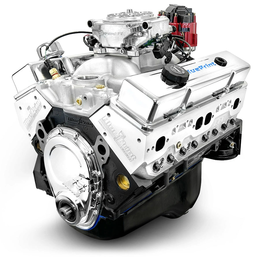 BluePrint Engines BP350CTF 350CI GM Small Block Compatible Base Dressed -EFI