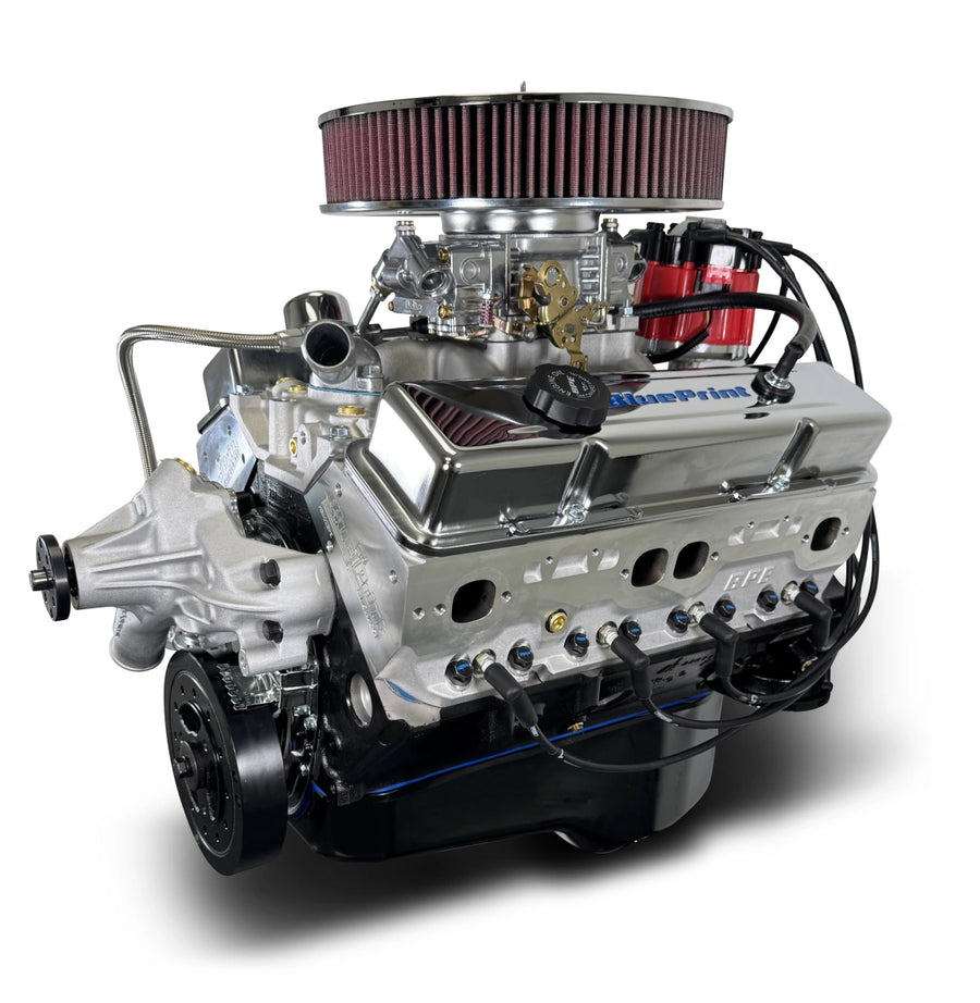BluePrint Engines BP38318CTC1D 383CI GM Small Block Compatible Deluxe Dressed -Carb